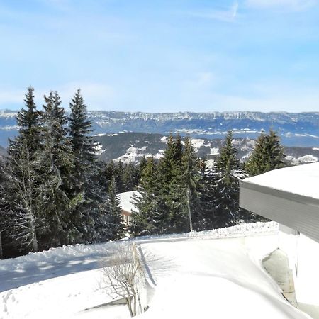 Appartement Charmant A Allevard Vue Montagne Piscine Partagee Екстер'єр фото